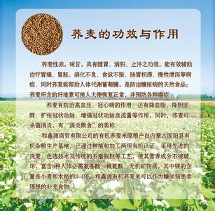 荞麦面粉的功效与作用 荞麦的功效和作用
