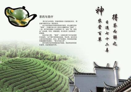 茶文化的作用 茶疗与茶文化_茶疗的作用