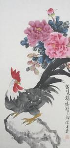 中国画花鸟画图片欣赏 高清中国画花鸟画图片