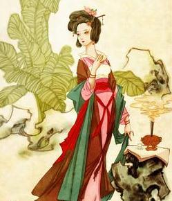 酷刑折磨古代美女图片 古代美女中国画图片