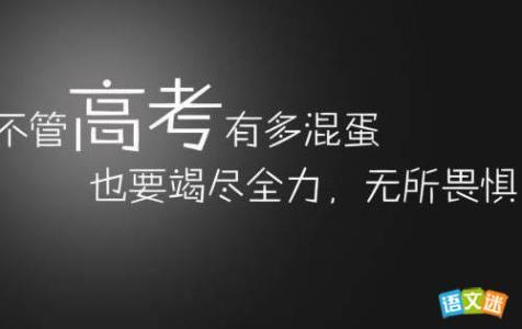 高三网励志文章 高三100天励志文章