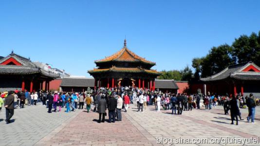 沈阳故宫导游词 沈阳故宫详细导游词