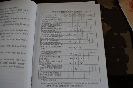 小学一年级报告册 一年级学生报告册评语