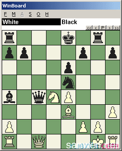 国际象棋战术组合技巧 国际象棋教程之消除保护子的战术组合