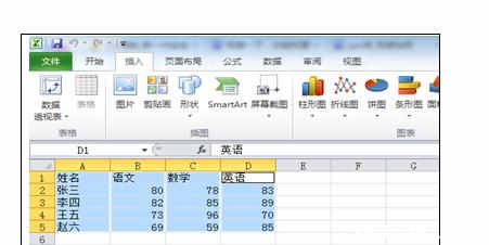 excel2007制图教程 Excel2007中进行制图的操作方法