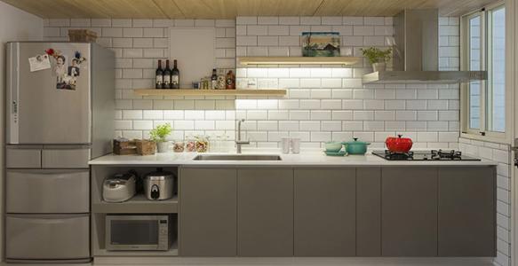 小户型厨房收纳技巧 小户型家居装修的厨房装修技巧?