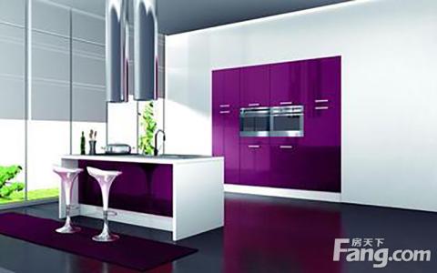 厨房柜子颜色最佳风水 厨房颜色风水 影响全家健康