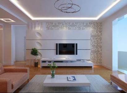 客厅家具颜色搭配 小型客厅电视背景墙颜色搭配与选择