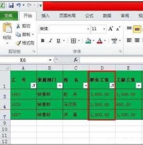 excel2007操作教程 excel2007进行筛选操作的教程