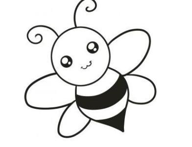 蜜蜂简笔画图片大全 蜜蜂简笔画图片