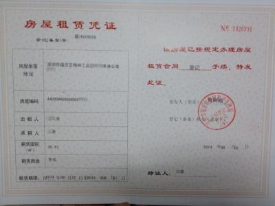 房屋出租需要什么手续 房屋出租手续应如何办理