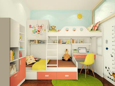 家居装修色彩搭配原则 家居色彩搭配中儿童房间颜色?儿童房色彩搭配原则?