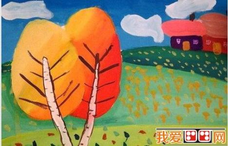 大师水粉画作品欣赏 欣赏儿童水粉画作品