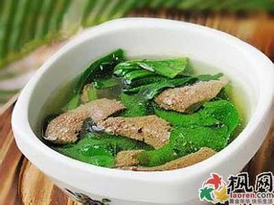 猪肝汤怎么做好吃 好吃的猪肝汤要如何做
