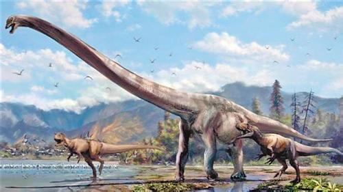 最小的恐龙 脖子最长的恐龙