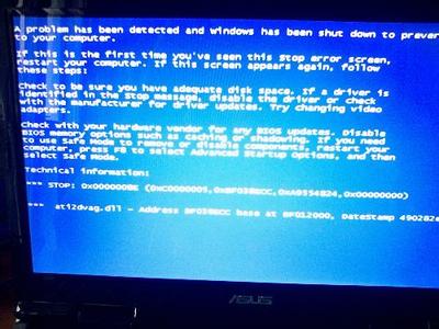 电脑老是蓝屏怎么解决 华硕电脑老是出现蓝屏如何解决