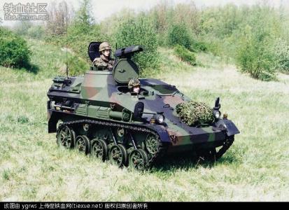 世界上最小的战斗机 世界上最小的坦克