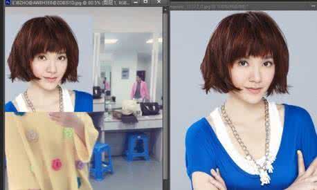 photoshop cs6 画箭头 photoshopcs6如何给人换头