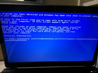 win7系统一开机就蓝屏 win7系统电脑开机蓝屏怎么回事