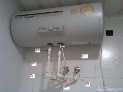 热水器正确使用方法 热水器怎么安装到墙上?热水器的正确使用方法是什么?
