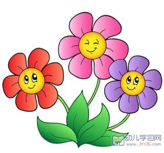 小花朵简笔画图片大全 花朵的简笔画图片大全