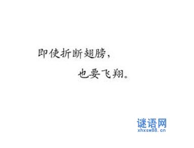 励志格言经典语录 励志格言座右铭