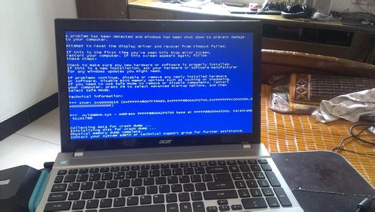 联想笔记本电脑蓝屏 联想笔记本电脑玩游戏蓝屏怎么办