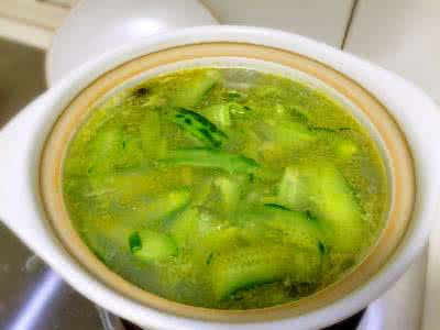美味汤的做法 美味的黄瓜汤做法