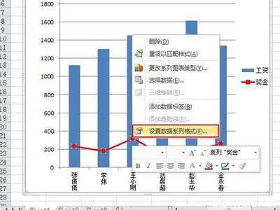 excel折线图平滑曲线 excel2010折线图平滑怎么做