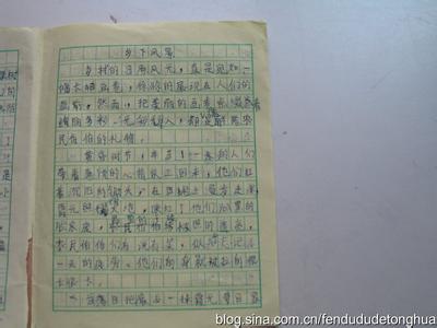 乡村见闻作文400字 关于乡村见闻作文4篇