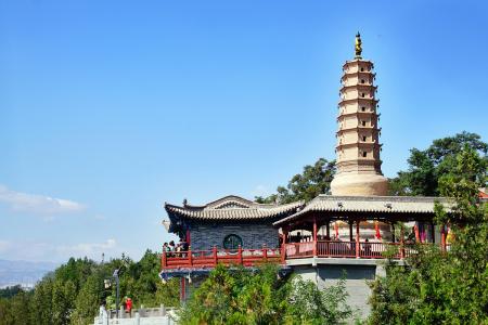 兰州白塔寺简介 兰州白塔寺导游词