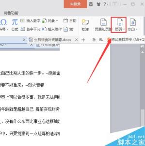 wpsexcel怎么设置页码 wps怎么插入页码