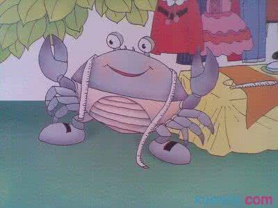 螃蟹小裁缝故事 3-7岁儿童睡前故事 螃蟹小裁缝