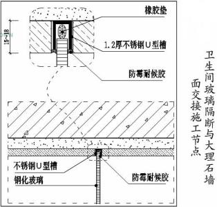 常见石材加工图纸讲解 石材的类型 石材的施工要点及常见的问题分析