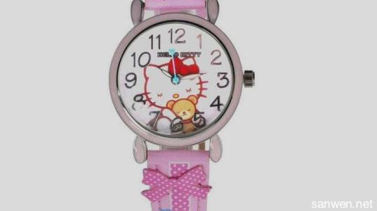 儿童电话手表的广告词 关于儿童手表的广告词