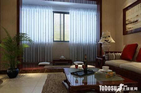 中式客厅窗帘 中式客厅配什么窗帘,窗帘的优点有哪些?