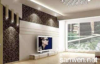 电视墙设计与颜色搭配 电视墙用什么颜色的壁纸 壁纸如何搭配