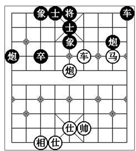 象棋马后炮 象棋马后炮杀法怎么用