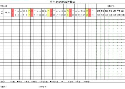 学生会纪检部工作计划 学生会纪检部计划范本