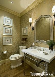 小户型洗手间 小户型洗手间装修设计装饰技巧 欧式洗手间设计方法