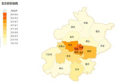 新一周北京房价地图:北京的房子还能买吗？