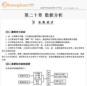 八年级数学下册数学分析的复习提纲