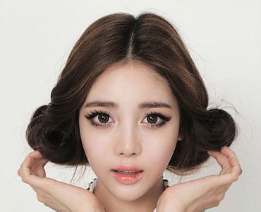 pony杏色妆容化妆品 韩国pony女人味的秋季妆容的化妆教程