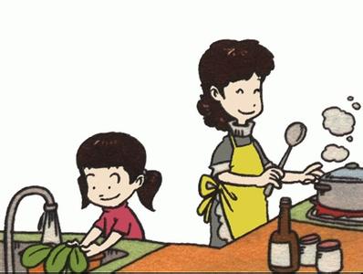 妇女节我想对妈妈说 帮妈妈做家务活作文300字
