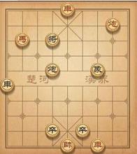 天天象棋残局挑战43期 天天象棋42、43破法