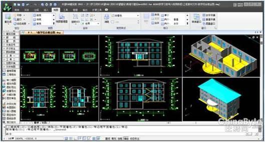 操作设置界面功能热键 CAD操作界面有哪些工具和功能