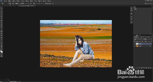 photoshop 更换底色 Photoshop如何更换人物背景