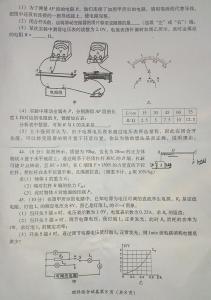 中考语文试卷 德阳市中考语文试卷