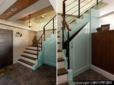 复式房楼梯装修效果图 复式房装修多少钱? 复式房装修楼梯的类型