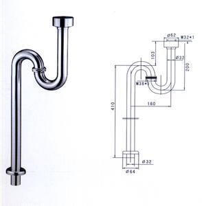 马桶下水管直径 马桶下水管直径有哪些标准？尺寸怎样选择？